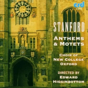 Stanford C V - Anthems & Motets i gruppen Musikk / CD-R / Klassisk hos Bengans Skivbutik AB (5514260)