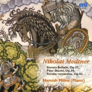 Medtner Nikolai - Piano Music Volume 5 i gruppen Musikk / CD-R / Klassisk hos Bengans Skivbutik AB (5514261)