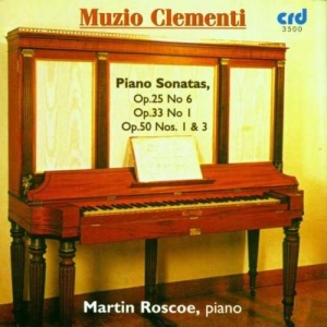 Clementi Muzio - Piano Sonatas i gruppen Musikk / CD-R / Klassisk hos Bengans Skivbutik AB (5514263)