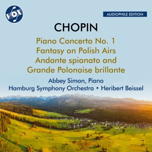 Chopin Frederic - Piano Concerto No. 1 In E Minor, Op i gruppen CD / Klassisk hos Bengans Skivbutik AB (5514266)