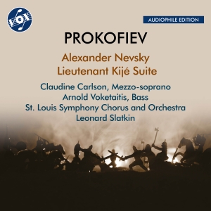 Prokofiev Sergei - Alexander Nevsky, Op. 78 Lieutenan i gruppen VI TIPSER / Fredagsutgivelser / Fredag den 26:e Jan 24 hos Bengans Skivbutik AB (5514267)