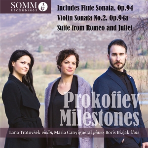 Prokofiev Sergei - Prokofiev Milestones, Vol. 1 i gruppen VI TIPSER / Julegavetips CD hos Bengans Skivbutik AB (5514271)