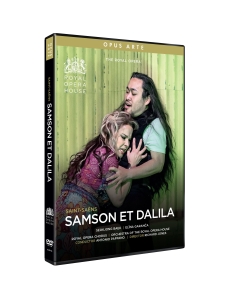 Saint-Saens Camille - Samson Et Dalila (Dvd) i gruppen Musikkk-DVD & Bluray hos Bengans Skivbutik AB (5514273)