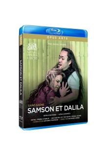 Saint-Saens Camille - Samson Et Dalila (Bluray) i gruppen Musikk / Musikkk Blu-Ray / Klassisk hos Bengans Skivbutik AB (5514275)