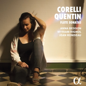 Arcangelo Corelli Jean-Baptiste Qu - Corelli & Quentin: Flute Sonatas i gruppen VI TIPSER / Fredagsutgivelser / Fredag den 26:e Jan 24 hos Bengans Skivbutik AB (5514283)