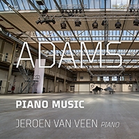 Adams John - Piano Music (Lp) i gruppen VINYL / Klassisk hos Bengans Skivbutik AB (5514290)