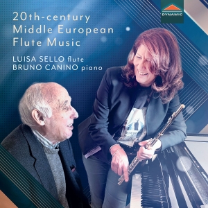 Luisa Sello Bruno Canino - 20Th-Century Middle European Flute i gruppen CD / Klassisk hos Bengans Skivbutik AB (5514316)