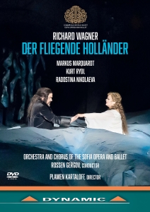 Wagner Richard - Der Fliegende Hollander (Dvd) i gruppen Musikkk-DVD & Bluray hos Bengans Skivbutik AB (5514318)