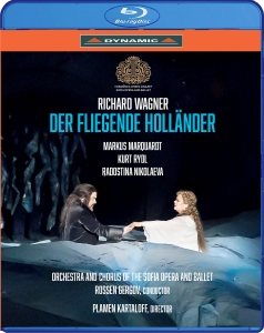 Wagner Richard - Der Fliegende Hollander (Bluray) i gruppen Musikk / Musikkk Blu-Ray / Klassisk hos Bengans Skivbutik AB (5514319)