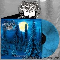 Nokturnal Mortum - Lunar Poetry (Blue/Black Vinyl Lp) i gruppen VINYL / Metal hos Bengans Skivbutik AB (5514330)