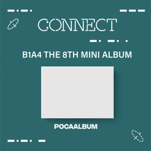 B1a4 - Connect (Poca Album) i gruppen CD / K-Pop hos Bengans Skivbutik AB (5514383)