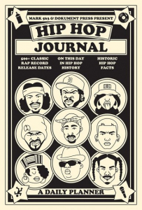 Bok - Hip Hop Journal: A Daily Planner i gruppen VI TIPSER / MusikkkBøker hos Bengans Skivbutik AB (5514389)