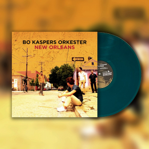 Bo Kaspers Orkester - New Orleans (Grön Vinyl) i gruppen VINYL / Jazz,Pop-Rock,Svensk Musikkk hos Bengans Skivbutik AB (5514398)