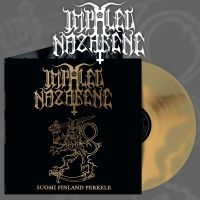 Impaled Nazarene - Suomi Finland Perkele (Swirl) i gruppen VINYL / Metal hos Bengans Skivbutik AB (5514405)