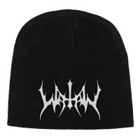 Watain - Beanie Hat Logo i gruppen MERCHANDISE / T-shirt / Metal hos Bengans Skivbutik AB (5514450)