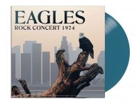 Eagles The - Rock Concert 1974 (Green Vinyl Lp) i gruppen VI TIPSER / Fredagsutgivelser / Fredag Den 9:e Februari 2024 hos Bengans Skivbutik AB (5514477)