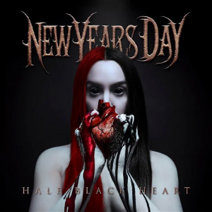 New Years Day - Half Black Heart i gruppen VI TIPSER / Fredagsutgivelser / Fredag Den 1:a Mars 2024 hos Bengans Skivbutik AB (5514494)