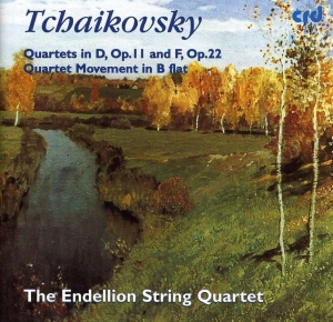 Tchaikovsky Pyotr - String Quartets i gruppen Annet / Klassisk hos Bengans Skivbutik AB (5514500)