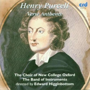 Purcell Henry - Verse Anthems i gruppen Musikk / CD-R / Klassisk hos Bengans Skivbutik AB (5514503)