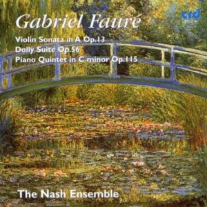 Fauré Gabriel - Violin Sonata In A Op.13 / Dolly Su i gruppen Musikk / CD-R / Klassisk hos Bengans Skivbutik AB (5514504)