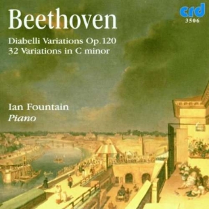 Beethoven Ludvig Van - Diabelli Variations / Variations In i gruppen Musikk / CD-R / Klassisk hos Bengans Skivbutik AB (5514505)