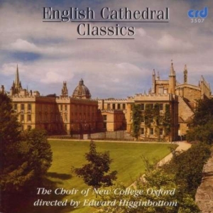 Choir Of New College Oxford Edward - English Cathedral Classics i gruppen Musikk / CD-R / Klassisk hos Bengans Skivbutik AB (5514506)