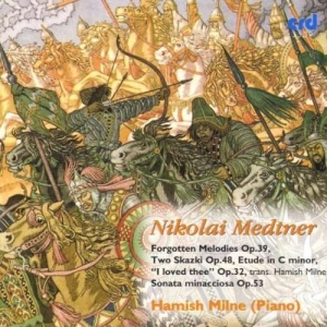 Medtner Nikolai - Piano Music Volume 6 i gruppen Musikk / CD-R / Klassisk hos Bengans Skivbutik AB (5514507)