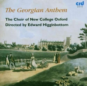 Choir Of New College Oxford Edward - The Georgian Anthem i gruppen Musikk / CD-R / Klassisk hos Bengans Skivbutik AB (5514508)