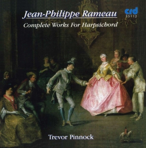 Rameau Jean-Philippe - Complete Works For Harpsichord i gruppen Musikk / CD-R / Klassisk hos Bengans Skivbutik AB (5514509)