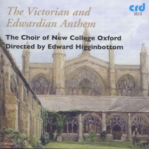 Choir Of New College Oxford Edward - The Victorian And Edwardian Anthem i gruppen Musikk / CD-R / Klassisk hos Bengans Skivbutik AB (5514510)