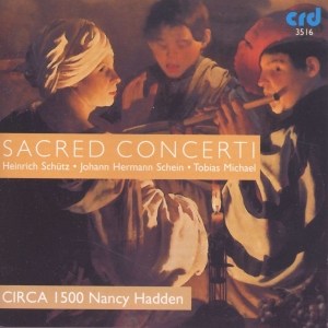 Circa 1500 Nancy Hadden - Sacred Concerti i gruppen Musikk / CD-R / Klassisk hos Bengans Skivbutik AB (5514513)