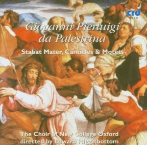 Palestrina G P Da - Stabat Mater, Canticles & Motets i gruppen Musikk / CD-R / Klassisk hos Bengans Skivbutik AB (5514516)