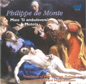 Monte Philippe De - Mass 'Si Ambulavero' & Motets i gruppen Musikk / CD-R / Klassisk hos Bengans Skivbutik AB (5514517)