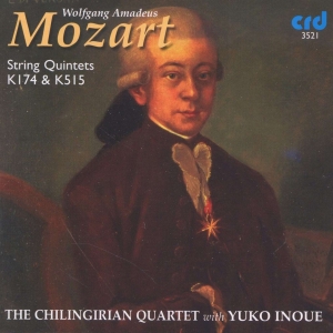 Mozart W A - String Quintets K174 & K515 i gruppen Musikk / CD-R / Klassisk hos Bengans Skivbutik AB (5514518)