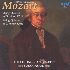 Mozart W A - String Quintets K516 & K406 i gruppen Musikk / CD-R / Klassisk hos Bengans Skivbutik AB (5514519)