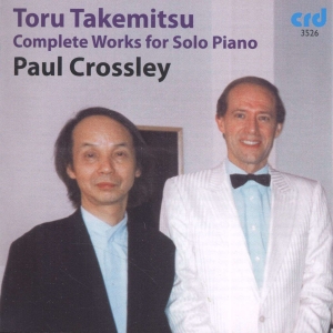 Takemitsu Toru - Complete Works For Solo Piano i gruppen Annet / Klassisk hos Bengans Skivbutik AB (5514523)