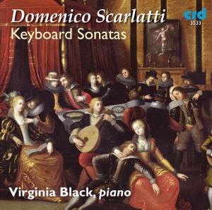 Scarlatti Domenico - Keyboard Sonatas i gruppen Musikk / CD-R / Klassisk hos Bengans Skivbutik AB (5514528)