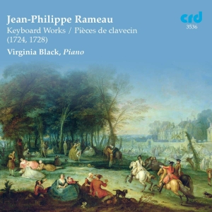 Rameau Jean-Philippe - Keyboard Works i gruppen Musikk / CD-R / Klassisk hos Bengans Skivbutik AB (5514530)