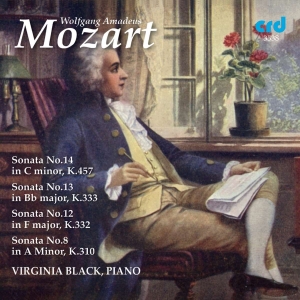 Mozart W A - Piano Sonatas i gruppen Musikk / CD-R / Klassisk hos Bengans Skivbutik AB (5514532)