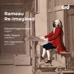 Rameau Jean-Philippe - Rameau Re-Imagined i gruppen Musikk / CD-R / Klassisk hos Bengans Skivbutik AB (5514537)