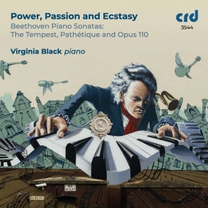 Beethoven Ludvig Van - Power, Passion And Ecstasy i gruppen Musikk / CD-R / Klassisk hos Bengans Skivbutik AB (5514538)