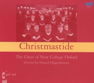 Choir Of New College Oxford / Edwar - Christmastide i gruppen Musikk / CD-R / JuleMusikkk hos Bengans Skivbutik AB (5514540)