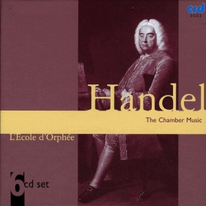 Handel G F - The Chamber Music i gruppen Musikk / CD-R / Klassisk hos Bengans Skivbutik AB (5514541)