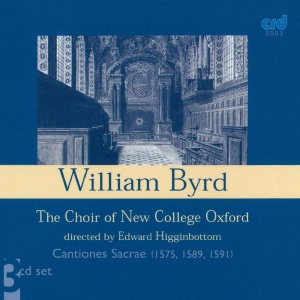 Byrd William - Cantiones Sacrae i gruppen Musikk / CD-R / Klassisk hos Bengans Skivbutik AB (5514542)