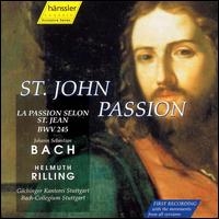 Bach Johann Sebastian - St. John Passion Bwv 245 i gruppen VI TIPSER / Julegavetips CD hos Bengans Skivbutik AB (5514546)