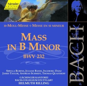 Bach Johann Sebastian - Mass In B-Minor (Bwv 232) i gruppen VI TIPSER / Julegavetips CD hos Bengans Skivbutik AB (5514547)