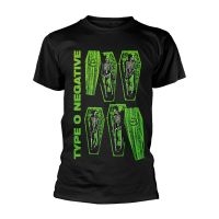 Type O Negative - T/S Coffin (Xl) i gruppen VI TIPSER / Fredagsutgivelser / Fredag den 26:e Jan 24 hos Bengans Skivbutik AB (5514560)