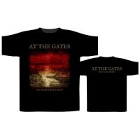 At The Gates - T/S Nightmare Of Being (L) i gruppen MERCHANDISE / T-shirt / Metal hos Bengans Skivbutik AB (5514597)