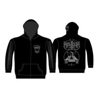 Marduk - Zip Hood Panzer Crest (L) i gruppen MERCHANDISE / T-shirt / Metal hos Bengans Skivbutik AB (5514600)