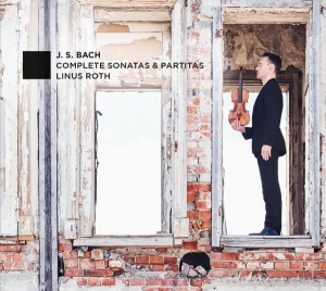 Linus Roth - J.S. Bach: Complete Sonatas & Partitas i gruppen VI TIPSER / Fredagsutgivelser / Fredag den 2:e Februari 2024 hos Bengans Skivbutik AB (5514657)